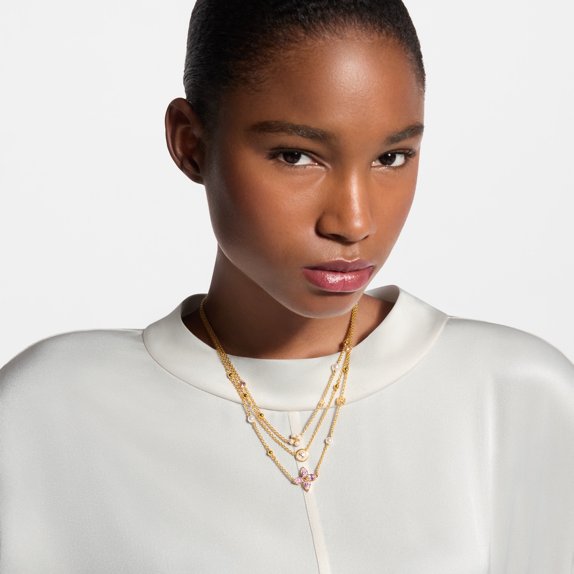 LV Blooming Symphony Necklace S00 - Women - Fashion Jewelry